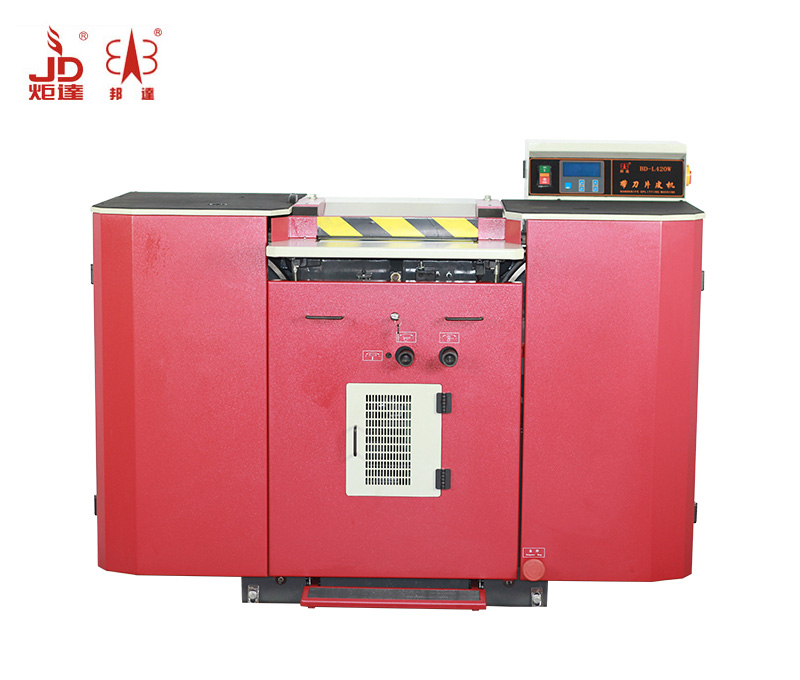 BD-L420W PLC Band Knife Splitting Machine